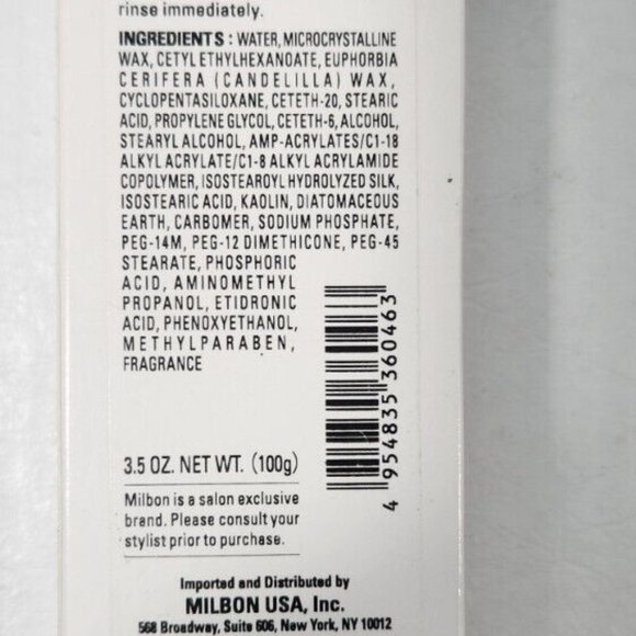 Milbon Creative Style Molding Wax # 5 3.5oz - Picture 2 of 2